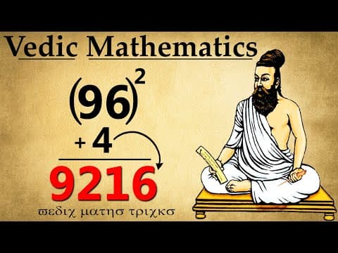 5 Vedic Maths Tricks That will make you a human calculator! | Vedic Maths