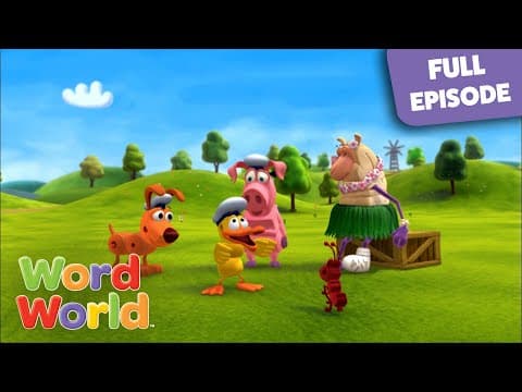 A Star Is Born | WordWorld Full Episode!
