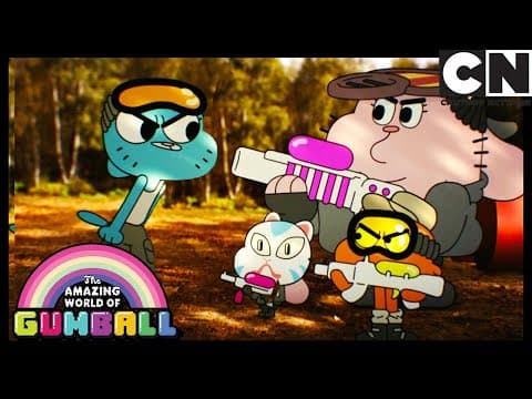 Nicole Teaches Gumball How To Win | The Fridge | Gumball | Cartoon Network - YouTube