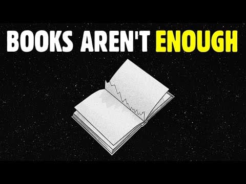 Why books aren't enough