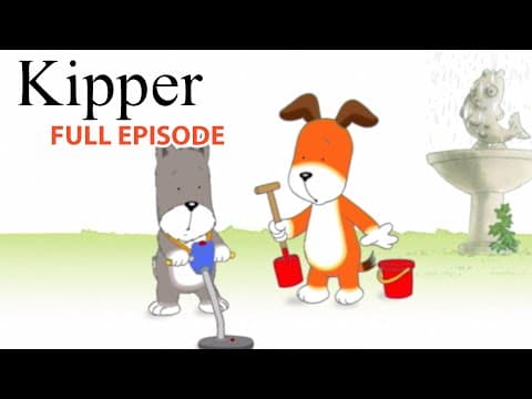 Kipper and the Treasure Hunt | Kipper the Dog | Season 3 Full Episode | Kids Cartoon Show