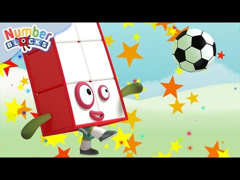 Football Fun with Numberblock 11 | Learn to Count