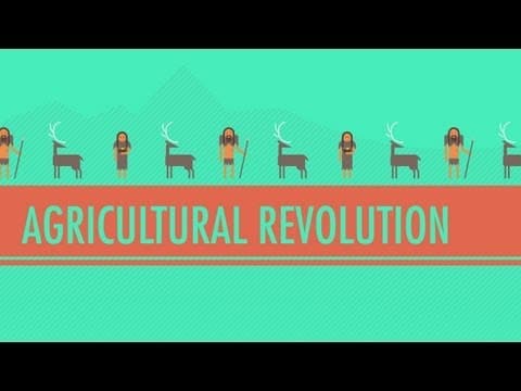 The Agricultural Revolution