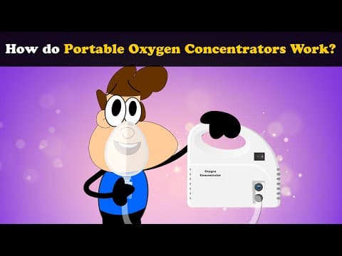 How do Portable Oxygen Concentrators Work? + more videos | #aumsum #kids #science #education