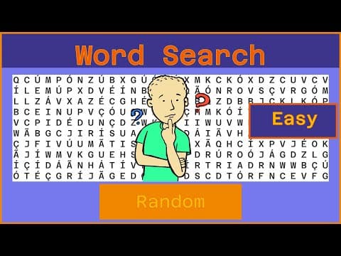 Word Search - Challenge  Ep421