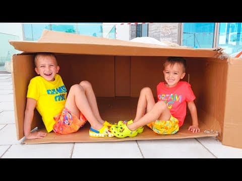 Vlad and nikita a compilation of new series in their house