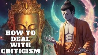 Learn How To Deal With Toxic People And Criticism | A Buddhist story