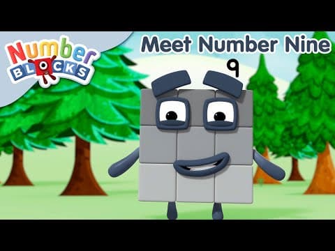 All About Number Nine | Meet the Numbers | Learn to Count