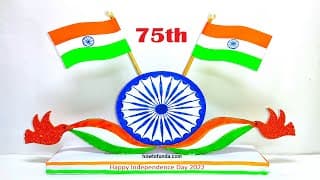 easy independence day / republic day craft ideas - simple and easy - diy