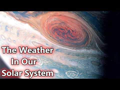 The Extreme Weather in our Solar System: The Planets and Dwarf Planets