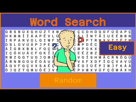 Word Search - Challenge  Ep654