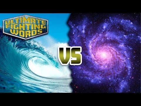Where Are The Universe's Greatest Mysteries: THE OCEAN or SPACE? | ULTIMATE FIGHTING WORDS