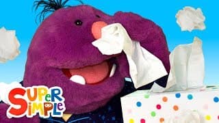 Learn About Parts Of The Body with Milo The Monster