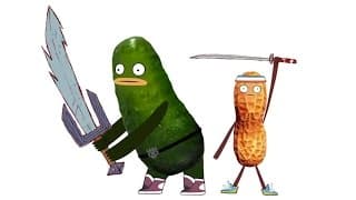 Pickle’s Secret | Pickle and Peanut | Disney XD