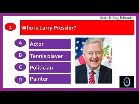 FAMOUS PERSONALITIES || PART 5 || GENERAL KNOWLEDGE QUIZ || TRY AND CHECK HOW MUCH YOU COULD ANSWER
