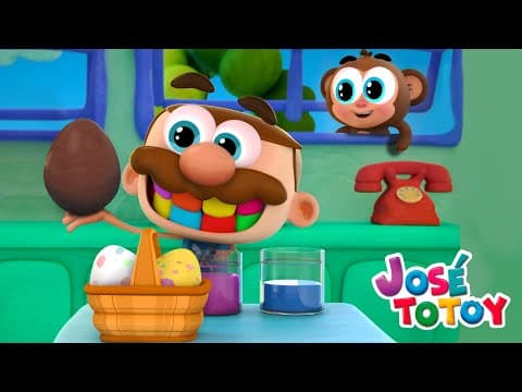 Stories for kids - Jose Comelon Learning Soft Skills - Jose Comilon's Easter