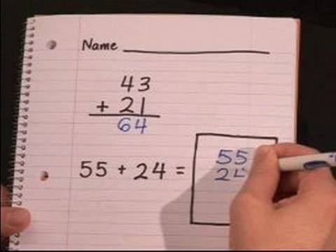 Math Lesson|Two Digit Addition