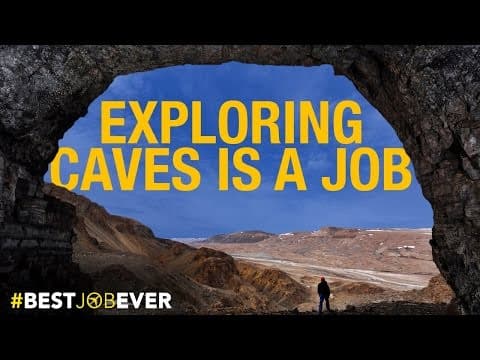 Exploring Super-Remote Caves in Greenland | Best Job Ever