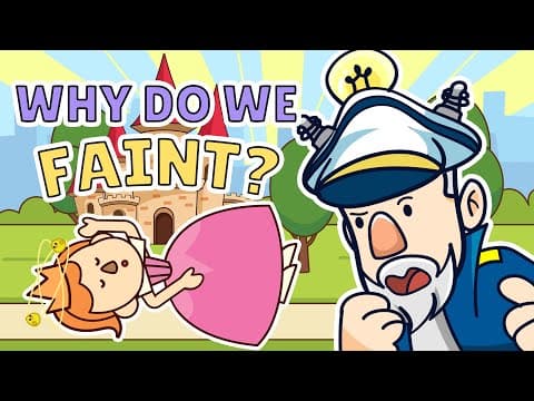 Why Do We Faint? | Best Learning Videos For Kids