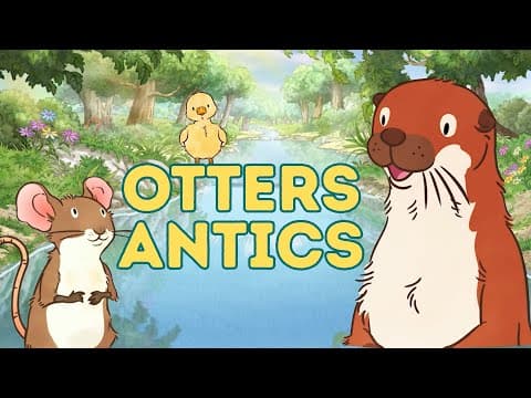 Guess How Much I Love You: Compilation - Otters Antics