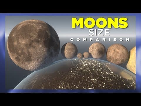 Moons size comparison