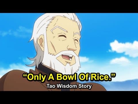This Old Man's Advice If You Should Quit Your Job (tao wisdom)