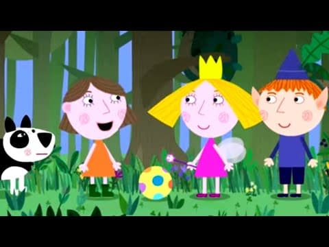 Ben and Holly's Little Kingdom-1 Hour Fun Compilation-Kids Adventure Cartoon