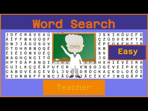 Word Search - Challenge  Ep576