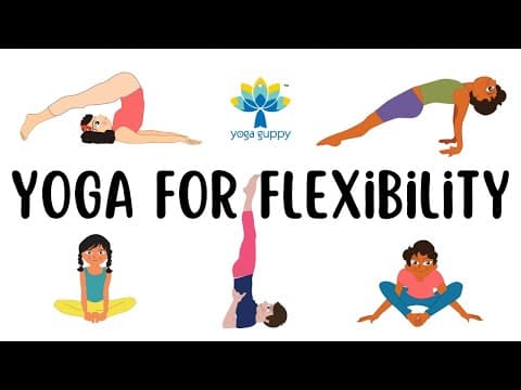 Yoga Poses for Flexibility for Kids | Hamstring Stretches | Yoga for Children | Yoga Guppy