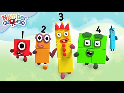 Maths Comparison Skills | Lets compare numbers One to Five