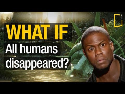What would happen to Earth if humans went extinct?