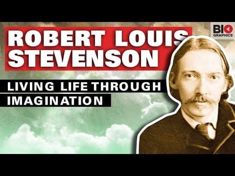Robert louis stevenson living life through imagination