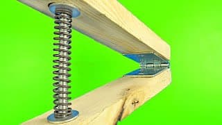 Not everyone knows this secret of a Wood Scraps! Brilliant idea in 3 minutes!
