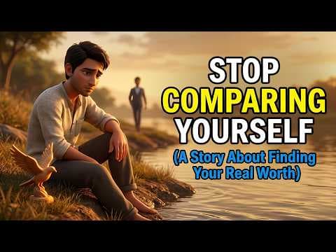 Stop Comparing Yourself | A Story About Finding Your Real Worth | Short Motivational Story