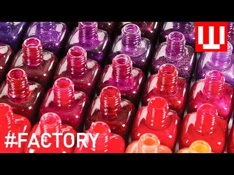 Nail Polish Making Process | How Nail Polish Is Made