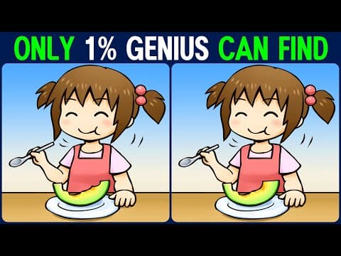 Puzzle / Find the Difference │ Good times for brain health!