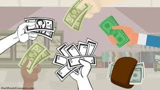 Three Types of Money in One Minute