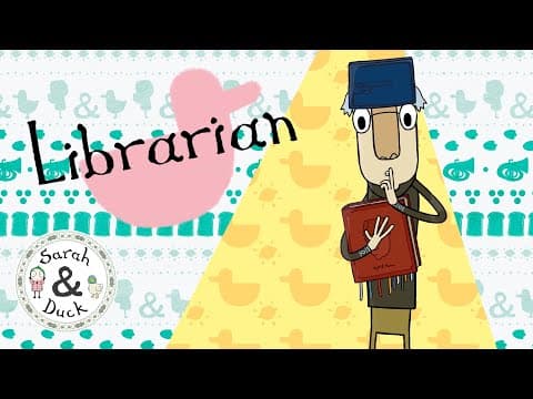 Meet Librarian | Character Spotlights | Sarah & Duck