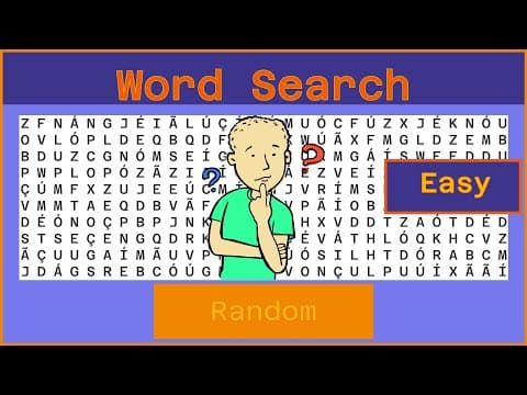 Word Search - Challenge  Ep468