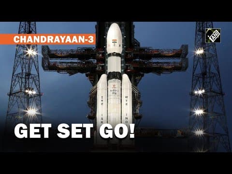 Watch! ISRO launches third moon mission ‘Chandrayaan-3’ from Sriharikota