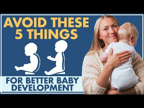 Avoid these 5 things for better baby development
