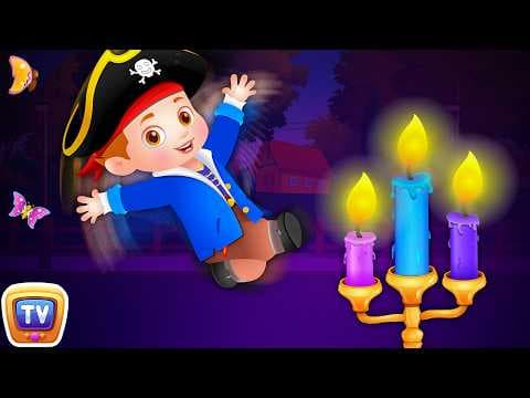 Jack Be Nimble Nursery Rhyme | ChuChu TV Nursery Rhymes & Songs for Babies