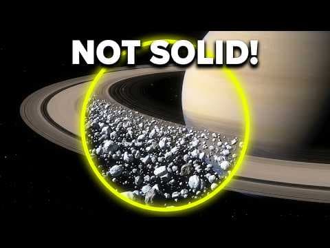 Saturn’s Rings: 5 Mind-Blowing Facts