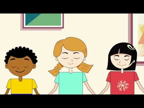 2-21 - 21 days of mindful bootcamp for elementary classes and parents - peaceful breaths