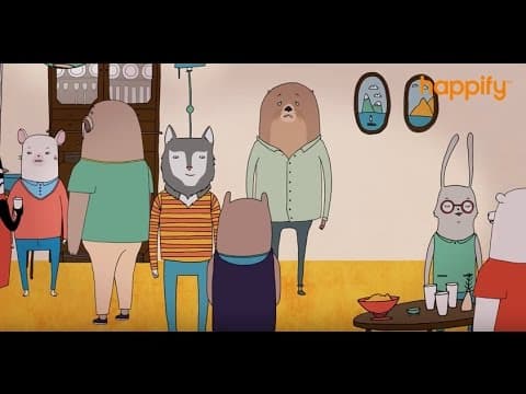 How to defeat negative thinking an animation