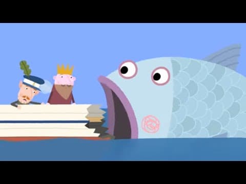 Ben and Holly's Little Kingdom-Big Bad Barry! 45 minutes-Kids Cartoon Shows