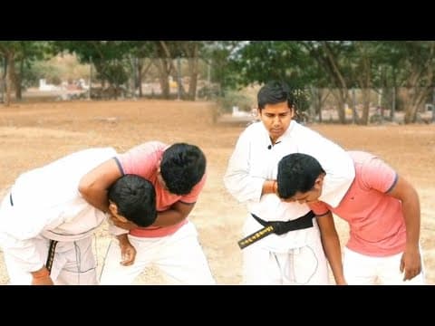 Choke From Side || Self Defence || Telugu || Martial Arts || Martial Wisdom