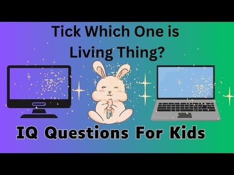 Kids Iq Development Video Part 10 | Educational Video | IQ Questions For Kids With Answers