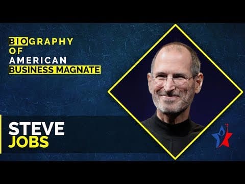 Steve jobs biography in english-founder of apple inc