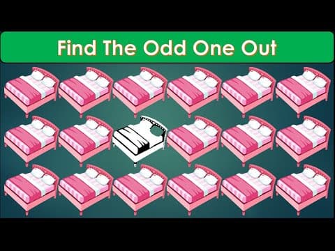 Find The Odd One Out in These Pictures? How Good Your Eyes#46 |Find The Odd emoji